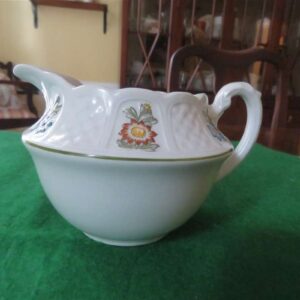 Royal Cauldon June Garden Bristol Ironstone Creamer 2