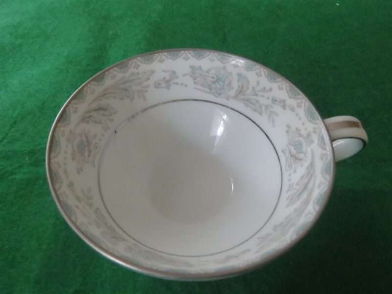 Noritake Flat Cup Belmont Pattern 3