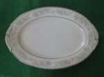 Oval Serving Platter Belmont by Noritake 1