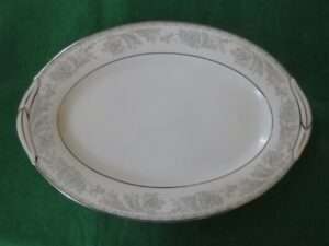 Oval Serving Platter Belmont by Noritake 1