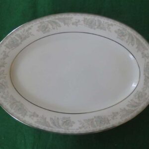 Oval Serving Platter Belmont by Noritake 1