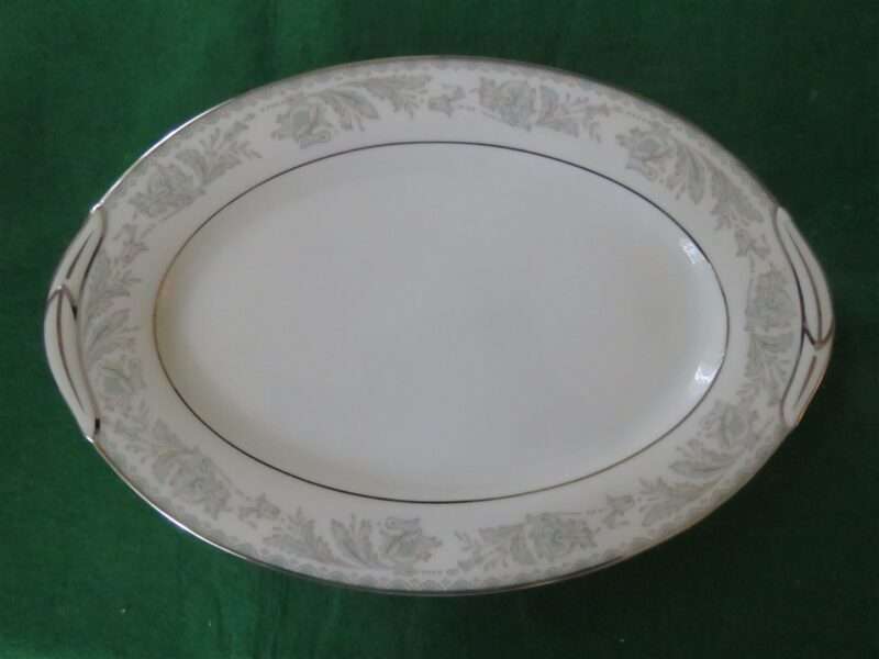 Oval Serving Platter Belmont by Noritake 1