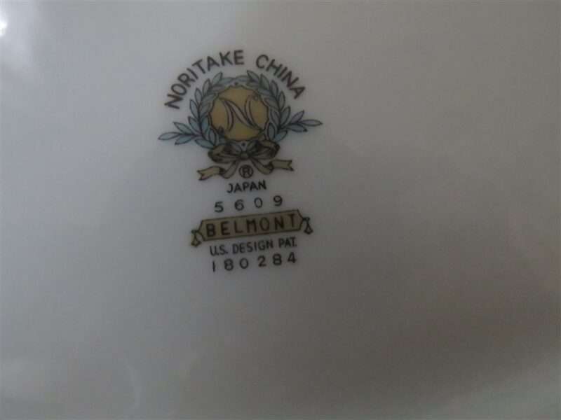 Oval Serving Platter Belmont by Noritake 4