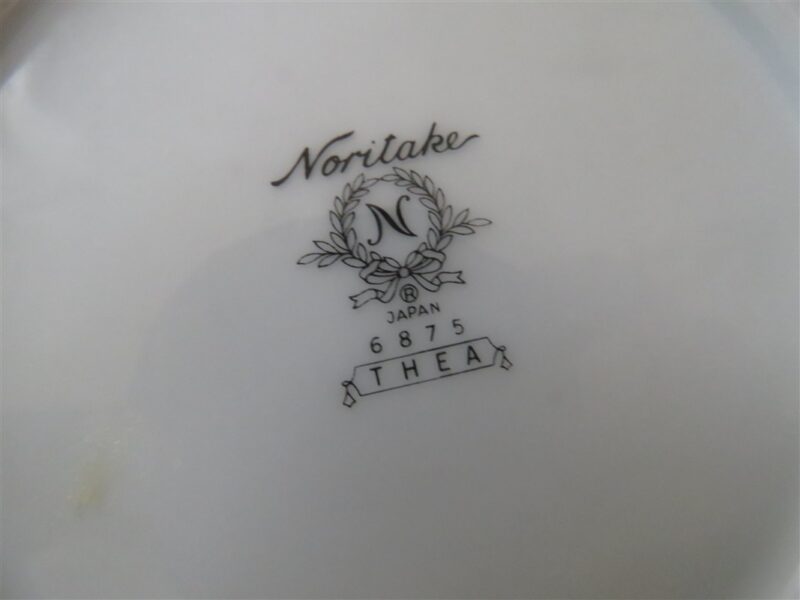 Soup Bowl Thea Pattern By Noritake 4