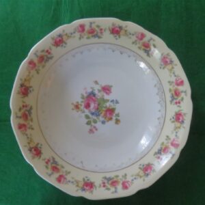 Serving Bowl Gold Castle Japan Hostess Pattern 1