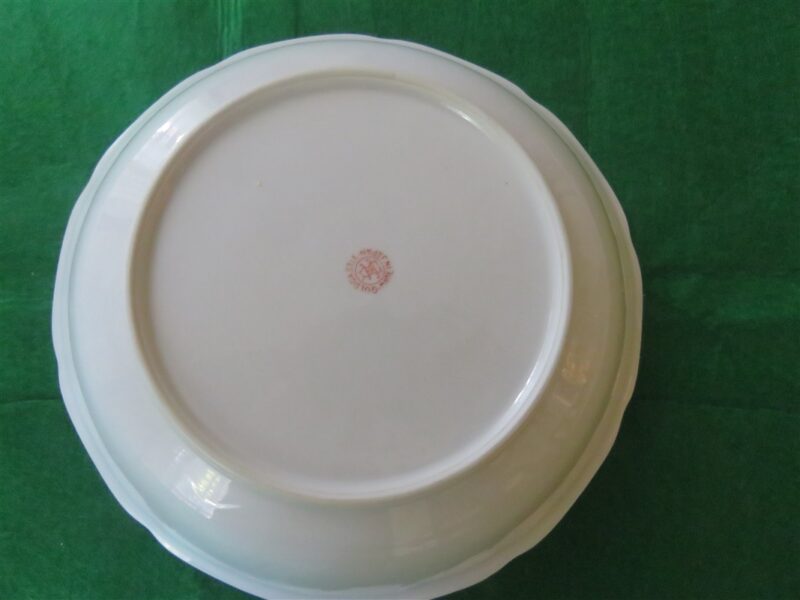 Serving Bowl Gold Castle Japan Hostess Pattern 3