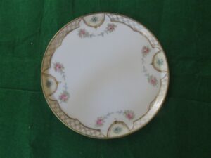 Round Vanity Jewelry Tray Nippon 1