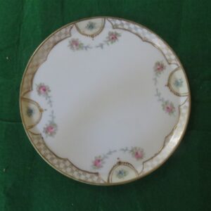 Round Vanity Jewelry Tray Nippon 1