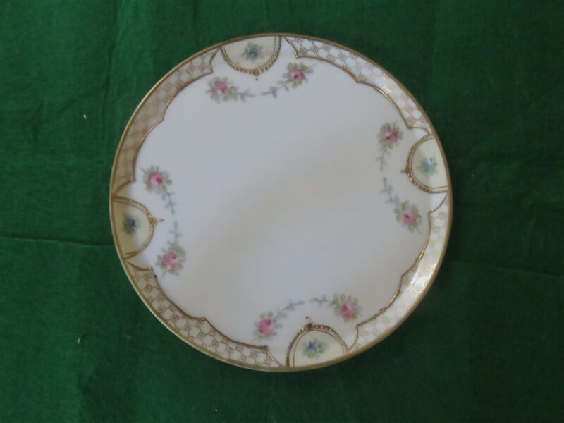 Round Vanity Jewelry Tray Nippon 1