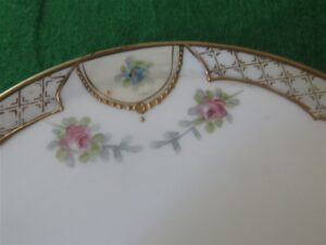 Round Vanity Jewelry Tray Nippon 2