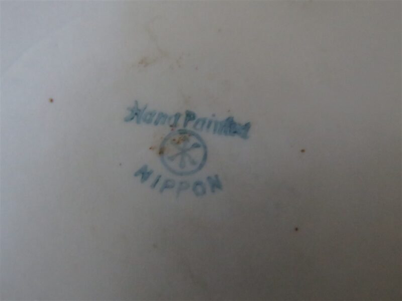Round Vanity Jewelry Tray Nippon 4