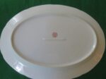 Serving Platter Gold Castle Occupied Japan 1940’s 3
