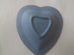 Wedgwood Heart Shaped Blue Trinket Tray 3