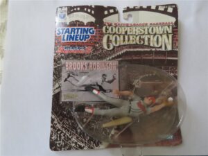 Brooks Robinson Cooperstown Collection Starting Lineup Baltimore Orioles Action Figure 1