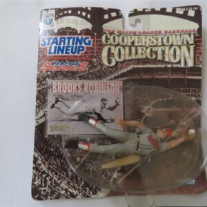 Brooks Robinson Cooperstown Collection Starting Lineup Baltimore Orioles Action Figure 1