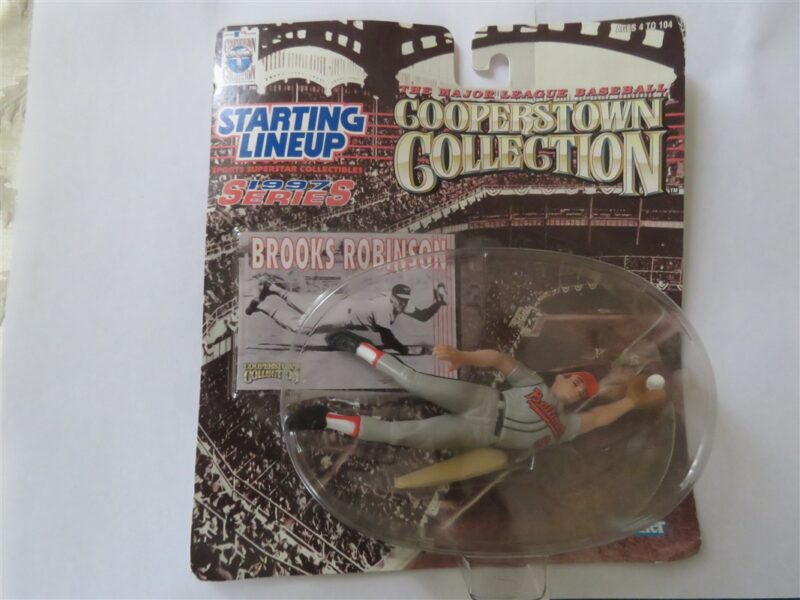 Brooks Robinson Cooperstown Collection Starting Lineup Baltimore Orioles Action Figure 1