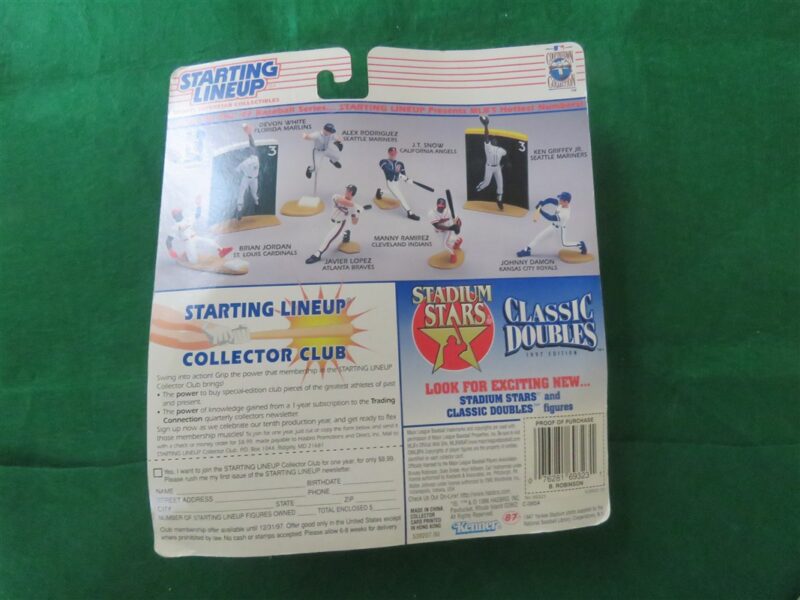 Brooks Robinson Cooperstown Collection Starting Lineup Baltimore Orioles Action Figure 4