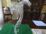 Oneida Bud VaseAmaryllis Silverplate And Glass Clear glass 5