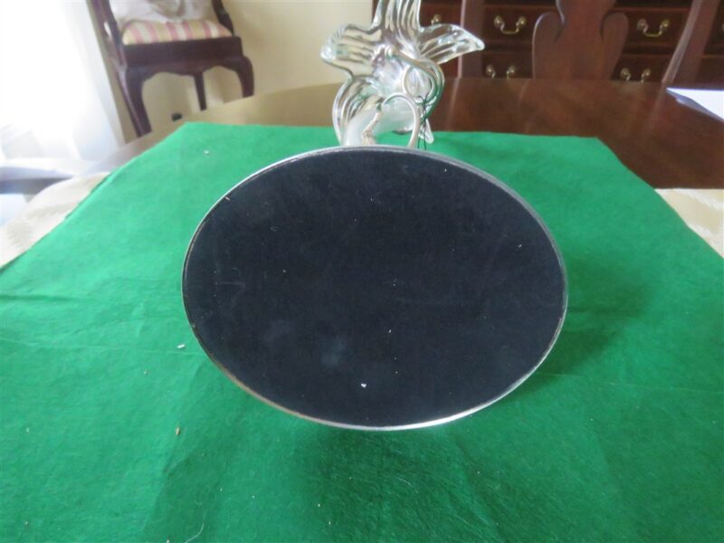 Oneida Bud VaseAmaryllis Silverplate And Glass Clear glass 9