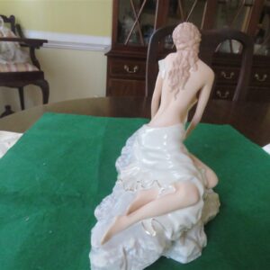 Lenox Sculpture Daybreak Woman At The Pond 2