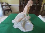Lenox Sculpture Daybreak Woman At The Pond 3