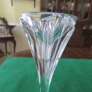Lenox Leaded Crystal Tapered Stem Candle Holder Pair of Candle Holders 2