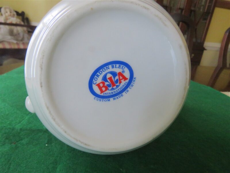 Cordon Bleu BIA Vintage Water Pitcher 4