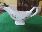 Cordon Bleu BIA Vintage Footed Gravy Boat Freda Collection 1