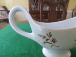 Cordon Bleu BIA Vintage Footed Gravy Boat Freda Collection