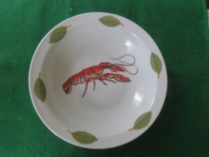 Cordon Bleu BIA Lobster Soup Bowl   Gumbo Dish Elmar Collection 1