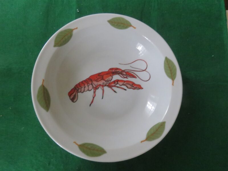 Cordon Bleu BIA Lobster Soup Bowl   Gumbo Dish Elmar Collection 1