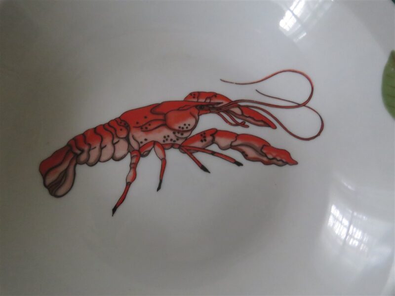 Cordon Bleu BIA Lobster Soup Bowl   Gumbo Dish Elmar Collection 2