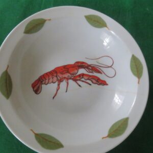 Cordon Bleu BIA Lobster Soup Bowl   Gumbo Dish Elmar Collection 1