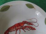 Cordon Bleu BIA (Repaired) Lobster Soup Bowl  Gumbo Dish 1