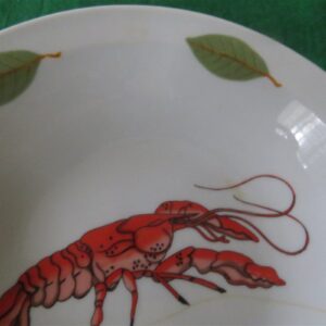 Cordon Bleu BIA (Repaired) Lobster Soup Bowl  Gumbo Dish 1