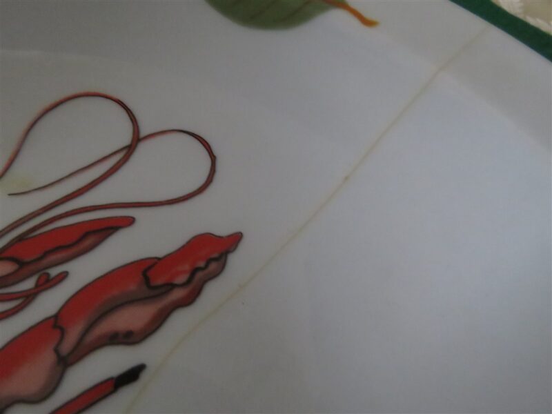 Cordon Bleu BIA (Repaired) Lobster Soup Bowl  Gumbo Dish 3