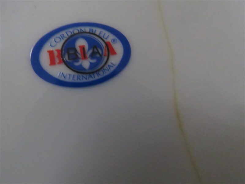 Cordon Bleu BIA (Repaired) Lobster Soup Bowl  Gumbo Dish 5