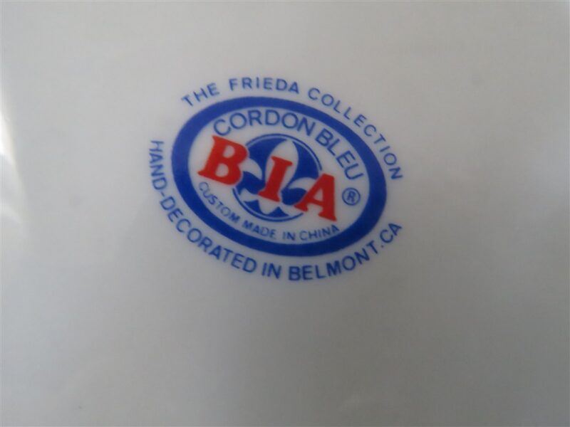 Cordon Bleu-BIA Salad Plate Fredia Collection