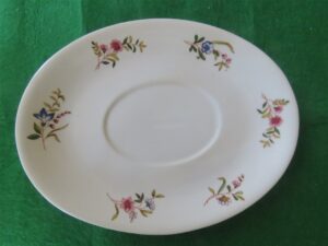 Bonne Cuisine Porcelaine De China Platter Studio Nova 1