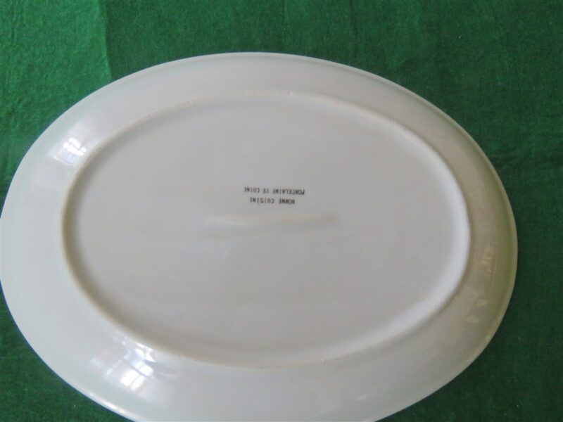 Bonne Cuisine Porcelaine De China Platter Studio Nova 3