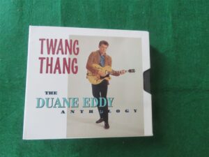 Duane Eddy Anthology Twang Twang 2-CD Box Set 1