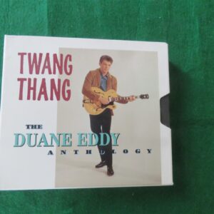 Duane Eddy Anthology Twang Twang 2-CD Box Set 1