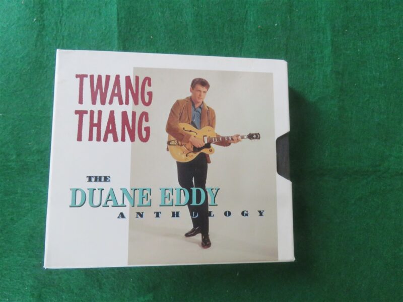 Duane Eddy Anthology Twang Twang 2-CD Box Set 1