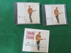 Duane Eddy Anthology Twang Twang 2-CD Box Set 3