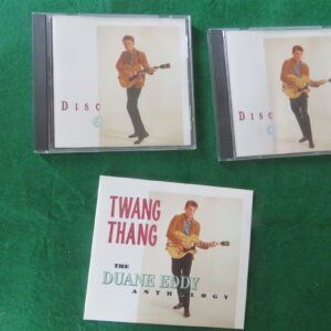 Duane Eddy Anthology Twang Twang 2-CD Box Set 3