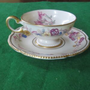 Castleton China cup + saucer 1