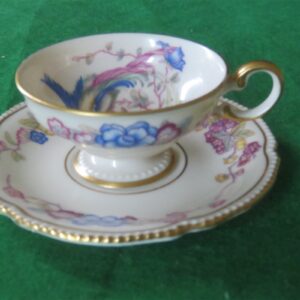 Castleton China cup + saucer 12