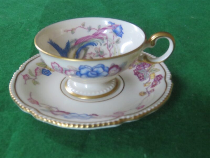 Castleton China cup + saucer 12