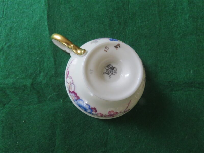 Castleton China cup + saucer 13
