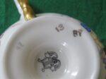 Castleton China cup + saucer 1 4
